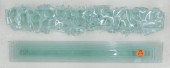 2pc Nancy Mee Fused Glass Pape
