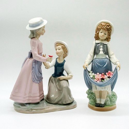 2PC NAO BY LLADRO PORCELAIN