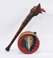 2PC NATIVE AMERICAN PENOBSCOT