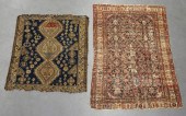 2PC NAVY & CAUCASIAN RUG GROUP