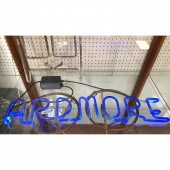 2pc Neon signs. ARDMORE and ma