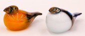2pc Oiva Toikka Iittala Limite