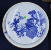 2pc Old Japanese Igezara Stenc
