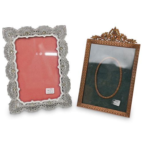 (2PC) ORNATE PHOTO
