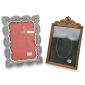 (2PC) ORNATE PHOTO FRAMESDESCR