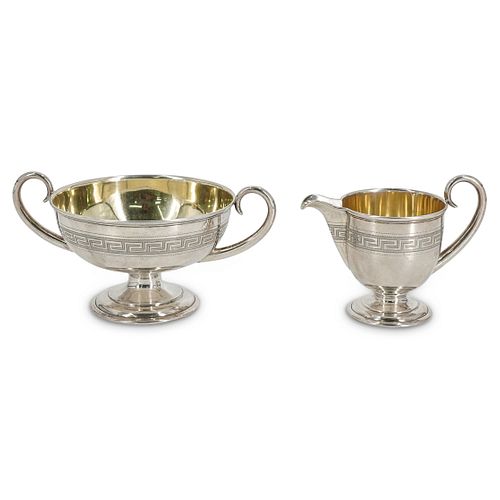 (2PC) P. HERTZ DANISH SILVER