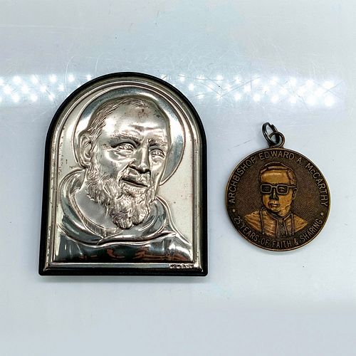 2PC PADRE PIO & ARCHBISHOP EDWARD