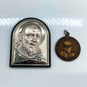2PC PADRE PIO & ARCHBISHOP EDW