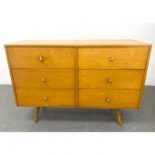 2pc PAUL McCOBB Blond Maple Dr