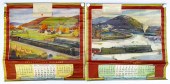 2pc Pennsylvania Railroad Comp