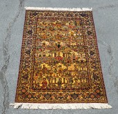 2PC PERSIAN PICTORIAL MOHTASHA