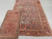2PC. PERSIAN SAROUK ORIENTAL C