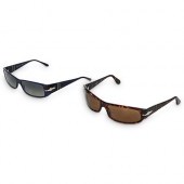 (2PC) PERSOL DESIGNER SUNGLASS