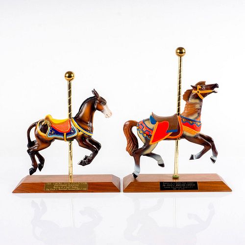 2PC PJ'S CAROUSEL COLLECTION, HORSE