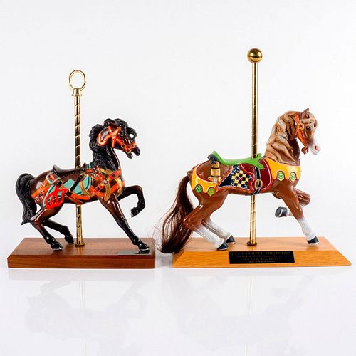 2PC PJ'S CAROUSEL COLLECTION, HORSE