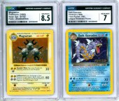 2PC POKEMON SHADOWLESS MAGNETO