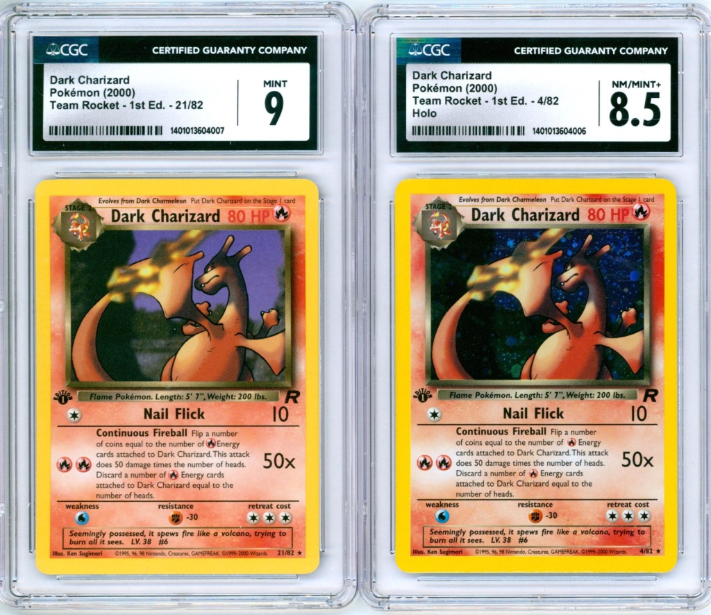 2PC POKEMON TEAM ROCKET 1ST ED.