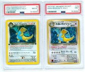 2PC POKEMON TEAM ROCKET DARK D
