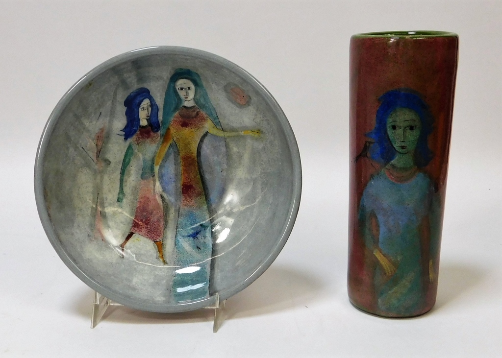 2PC POLIA PILLIN MCM CERAMIC