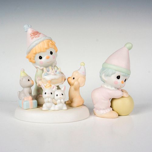 2PC PRECIOUS MOMENTS PORCELAIN