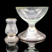 2PC QUAKER HURRICANE SILVER GL