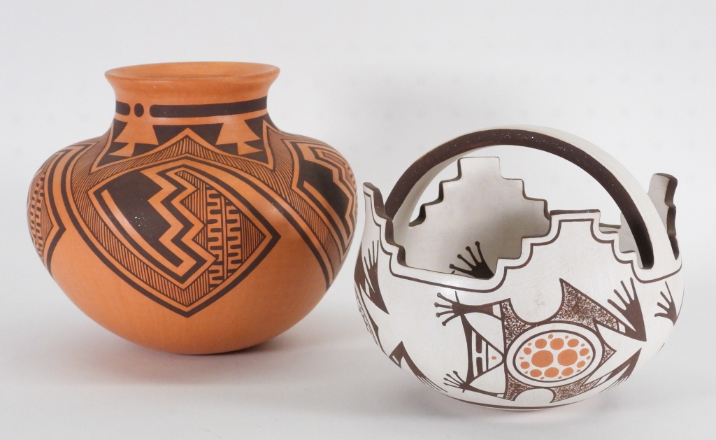 2PC RANDY NAHOHAI NATIVE AMERICAN