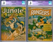 2PC RANGERS COMICS #4 JUNGLE C