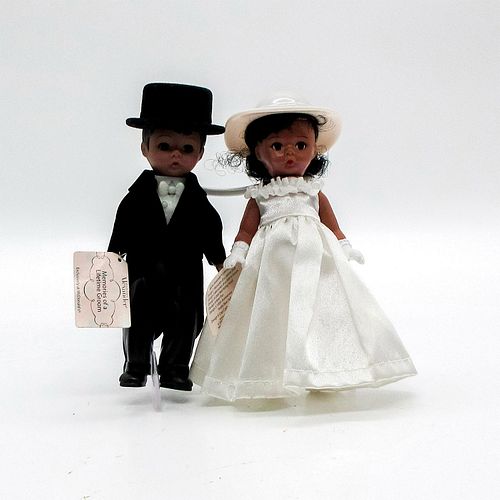 2PC RARE VINTAGE MADAME ALEXANDER