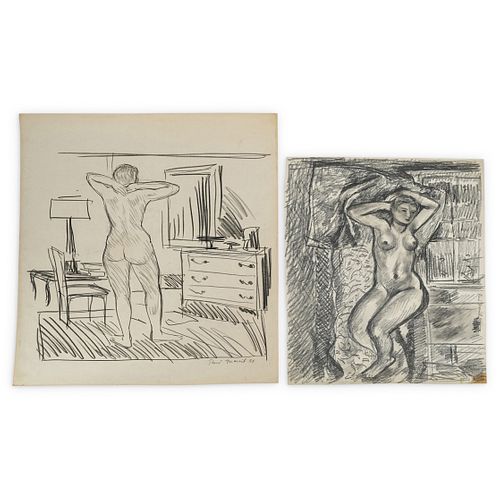 (2PC) RENE MARCIL, CANADIAN (1917 -
