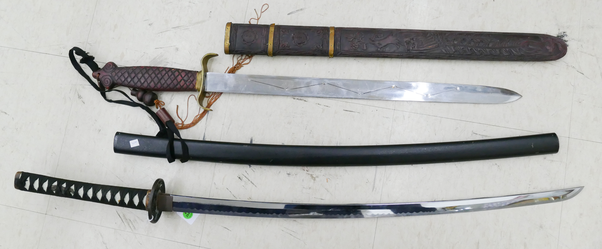 2pc Replica Chinese & Japanese