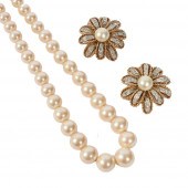 2PC RETRO COSTUME JEWELRY GROU