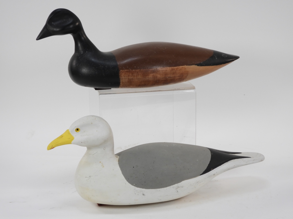 2PC RICHARD ADDIS DUCK & SEAGULL
