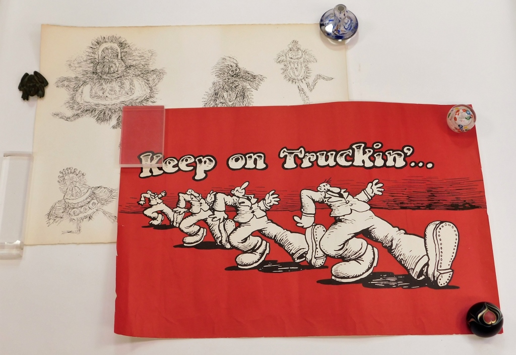 2PC ROBERT CRUMB & EDWARD KOREN