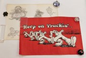 2PC ROBERT CRUMB & EDWARD KORE