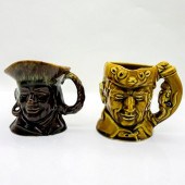 2PC ROCKINGHAM HARPER 1840 CHA