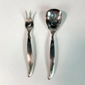 2PC ROGERS BROS SILVERPLATE SE
