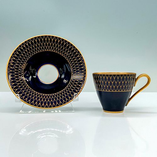 2PC ROSENTHAL PORCELAIN DEMITASSE