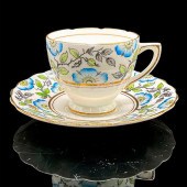 2PC ROSINA DEMITASSE CUP AND S