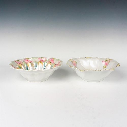 2PC ROYAL BAYREUTH PORCELAIN