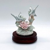 2PC ROYAL CARLTON PORCELAIN FI
