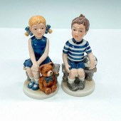 2PC ROYAL COPENHAGEN PORCELAIN