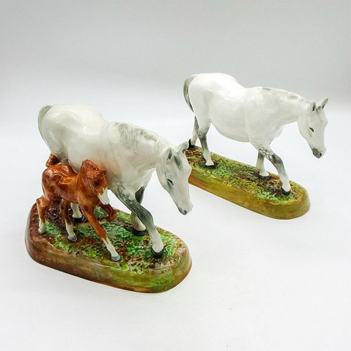 2PC ROYAL DOULTON ANIMAL