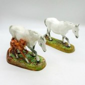 2PC ROYAL DOULTON ANIMAL FIGUR