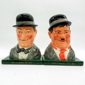 2PC ROYAL DOULTON BOOKENDS LAU