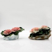 2PC ROYAL DOULTON CAMELLIA AND