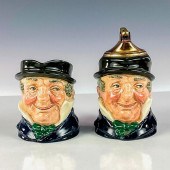 2PC ROYAL DOULTON CHARACTER JU
