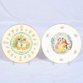 2PC ROYAL DOULTON COLLECTIBLE