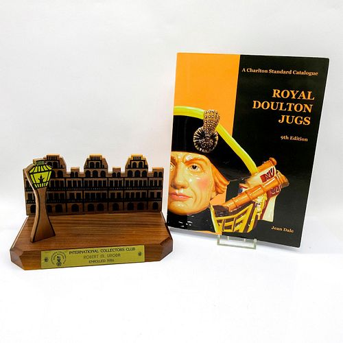 2PC ROYAL DOULTON COLLECTOR SET,