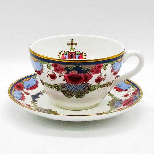 2PC ROYAL DOULTON CUP AND SAUCER,
