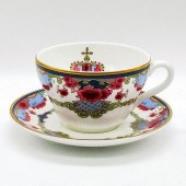 2PC ROYAL DOULTON CUP AND SAUC